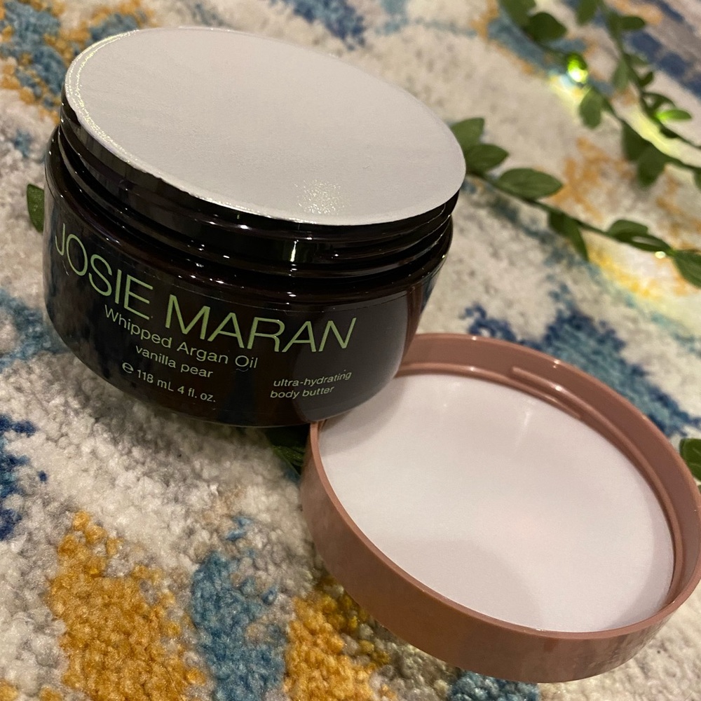 Josie Maran body butter